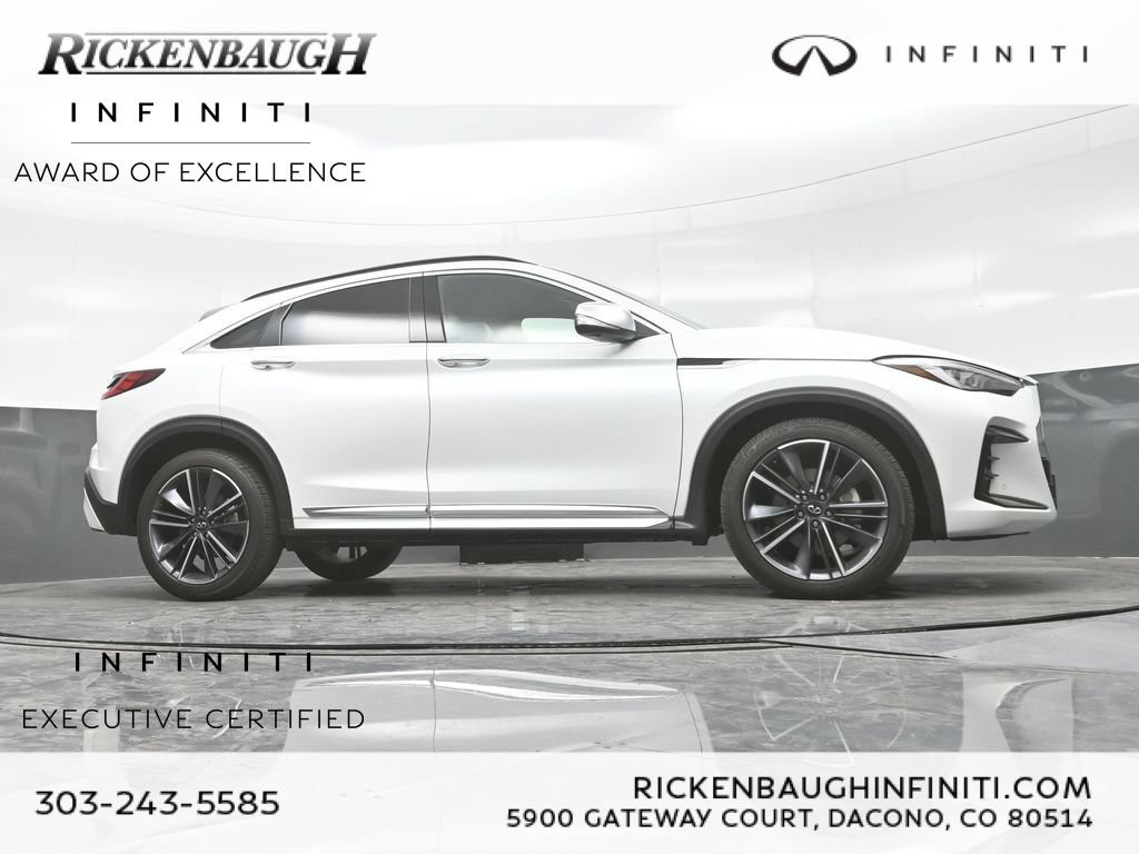Certified 2025 INFINITI QX55 Essential w/ Accent Package AWD/4WD image 34