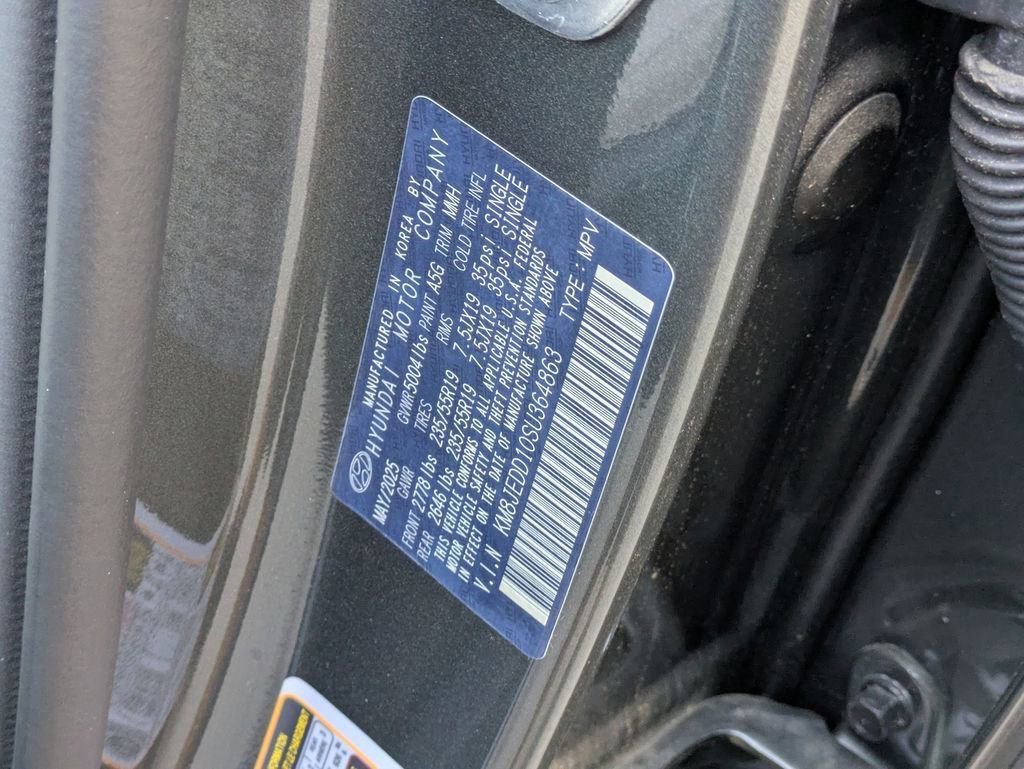 New 2025 Hyundai Tucson Limited image 33