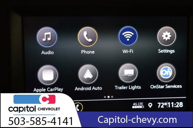 Used 2020 Chevrolet Silverado 1500 Custom w/ Custom Value Package AWD/4WD image 20