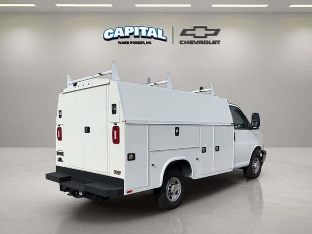 New 2025 Chevrolet Express 3500 w/ Power Convenience Package RWD image 5