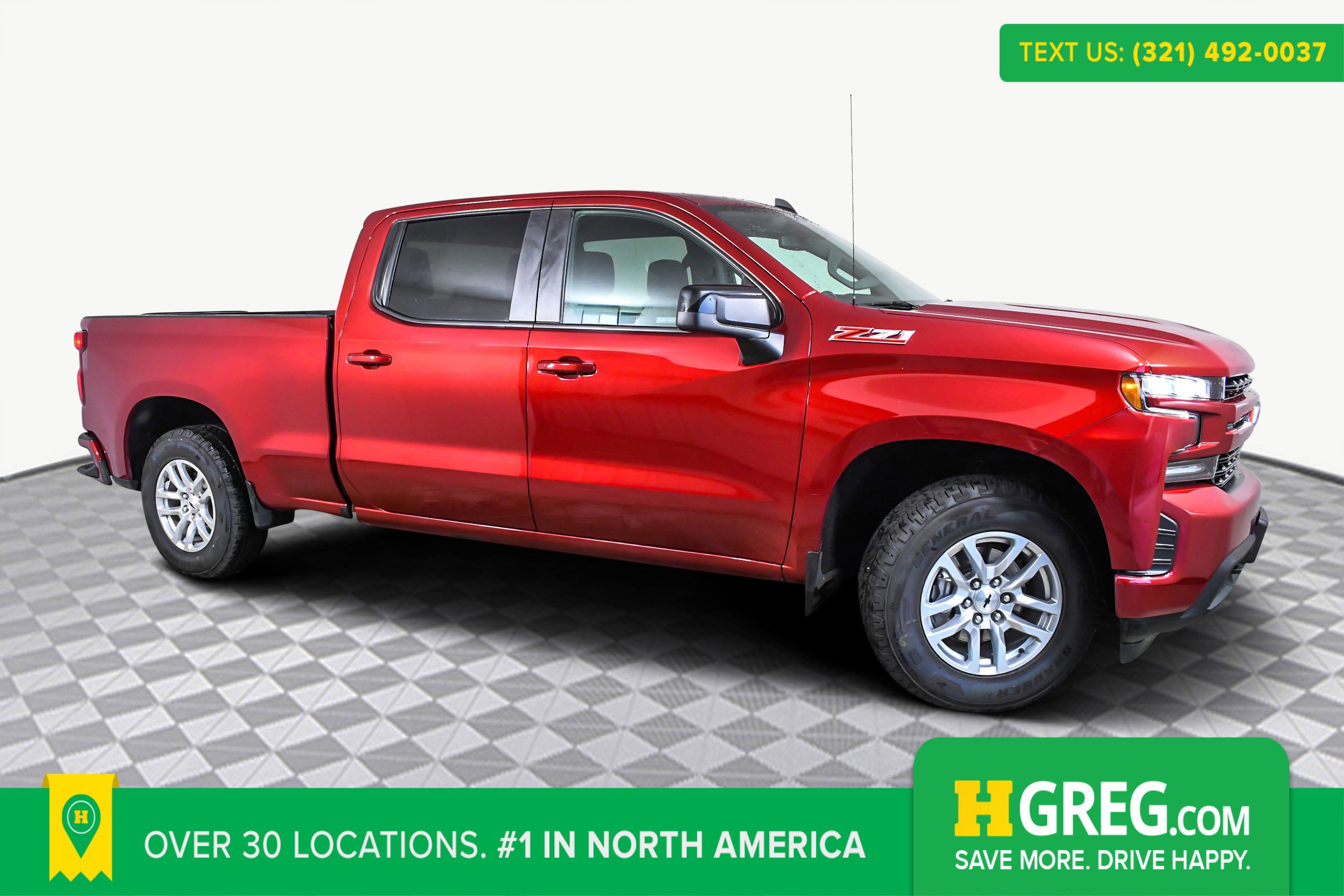 Used 2021 Chevrolet Silverado 1500 RST w/ Z71 Off-Road Package
