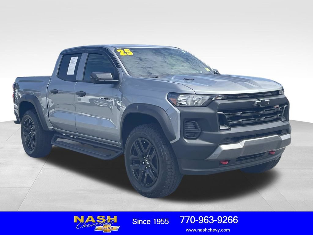 Used 2025 Chevrolet Colorado Trail Boss