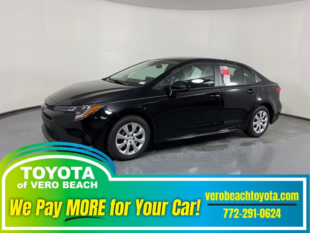 New 2025 Toyota Corolla LE