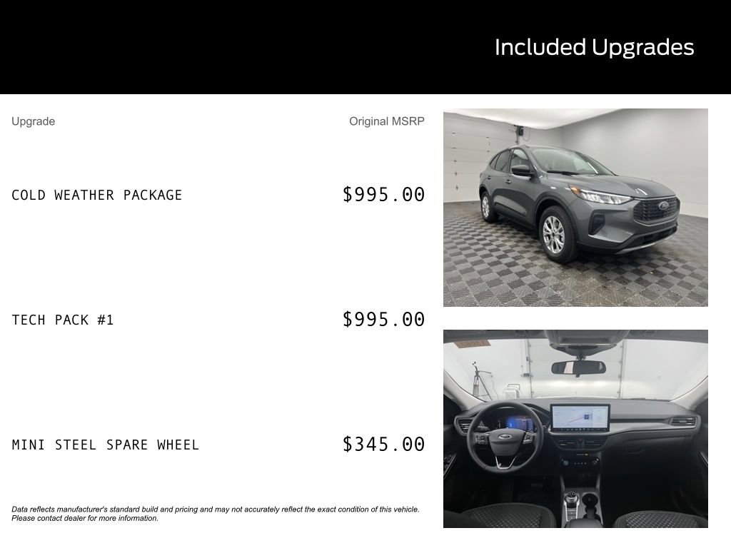 New 2026 Ford Escape Active w/ Tech Pack #1 image 3