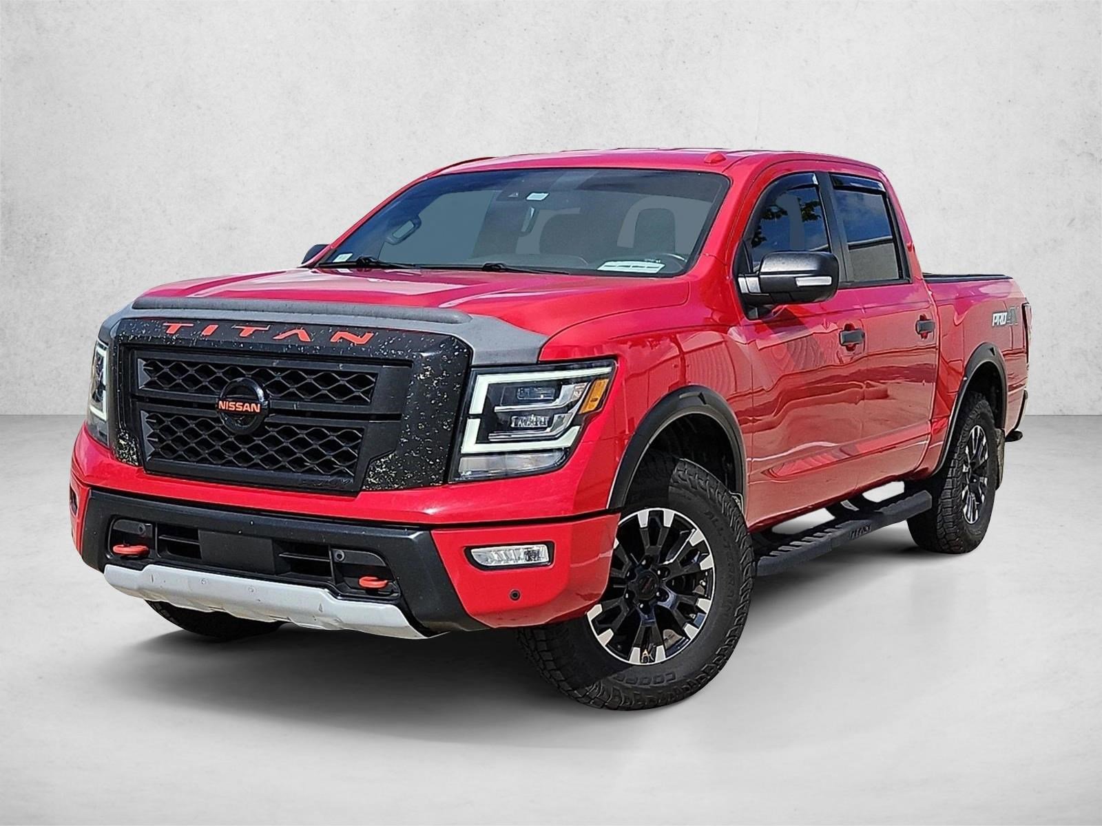 Used 2021 Nissan Titan PRO-4X w/ Pro-4x Convenience Package AWD/4WD image 1