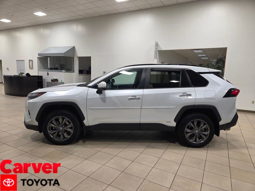 Used 2024 Toyota RAV4 Limited w/ Advanced Technology Package image 1