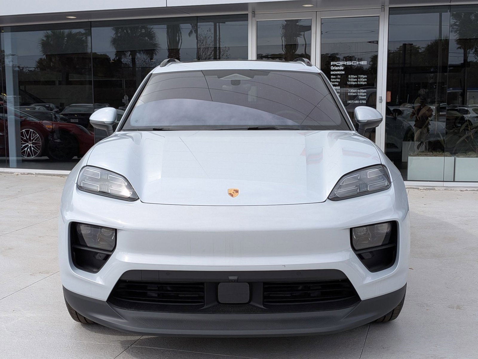 New 2026 Porsche Macan Electric image 6