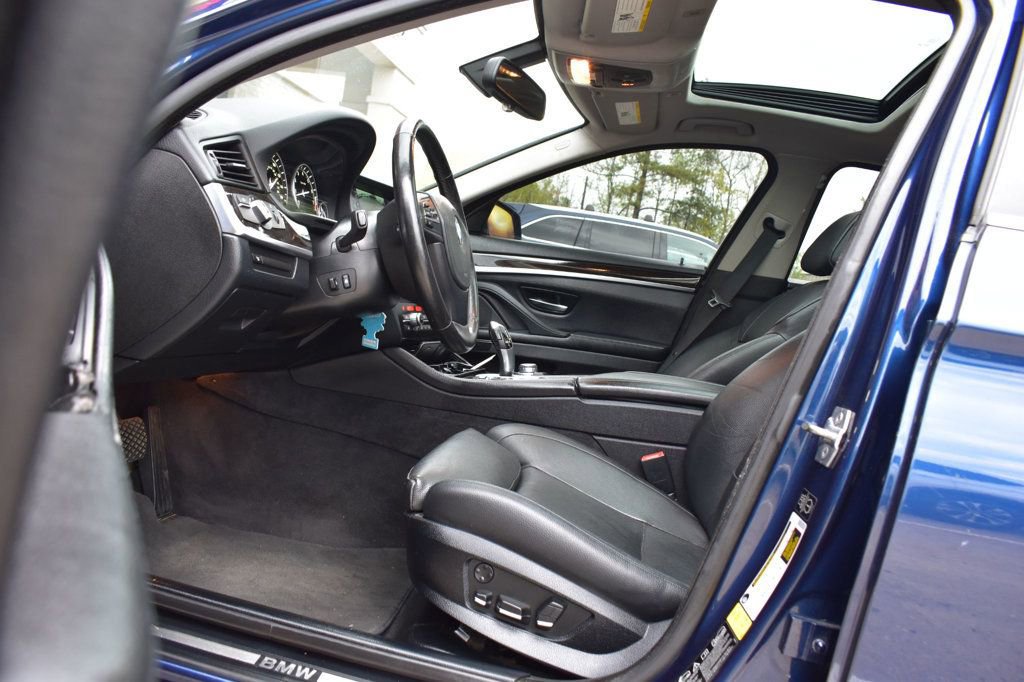Used 2013 BMW 535i xDrive Sedan AWD/4WD image 14