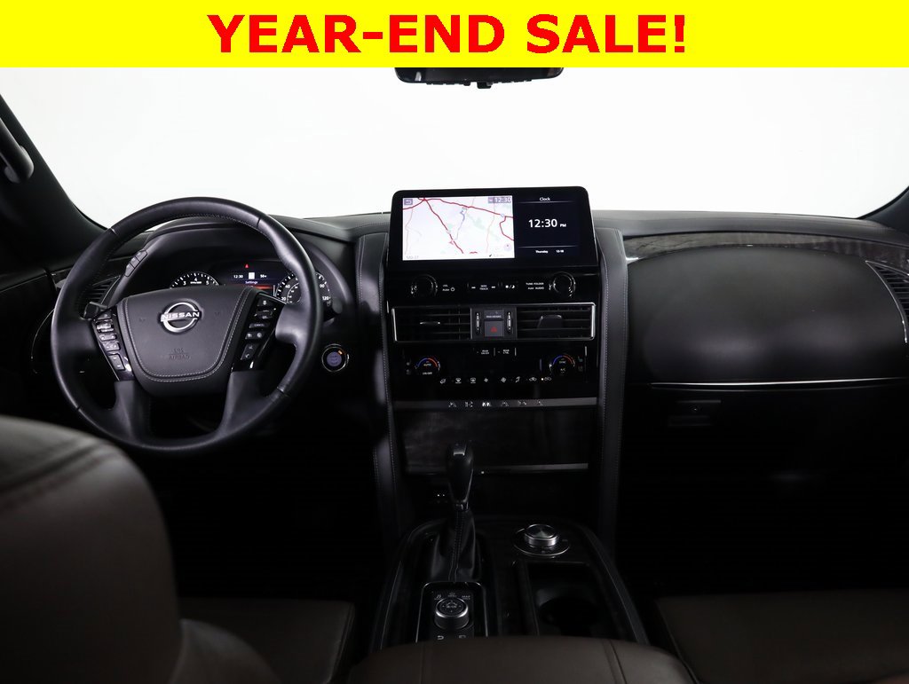 Used 2023 Nissan Armada Platinum w/ Captain's Chairs Package image 42