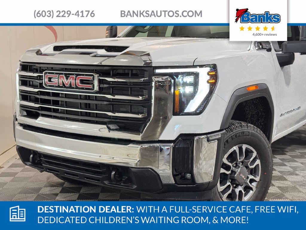 New 2026 GMC Sierra 2500 SLE w/ SLE Convenience Package AWD/4WD image 3