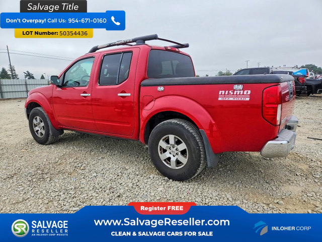 Used 2006 Nissan Frontier NISMO w/ (J01) Sunroof Pkg RWD image 3