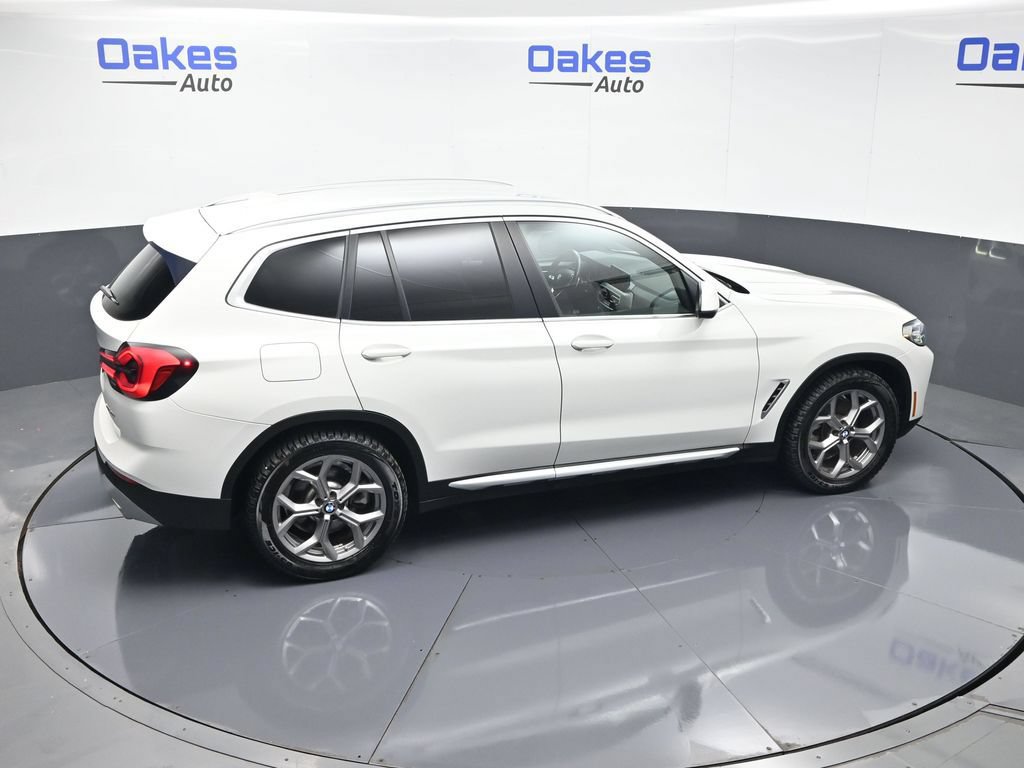Used 2022 BMW X3 xDrive30i AWD/4WD image 52