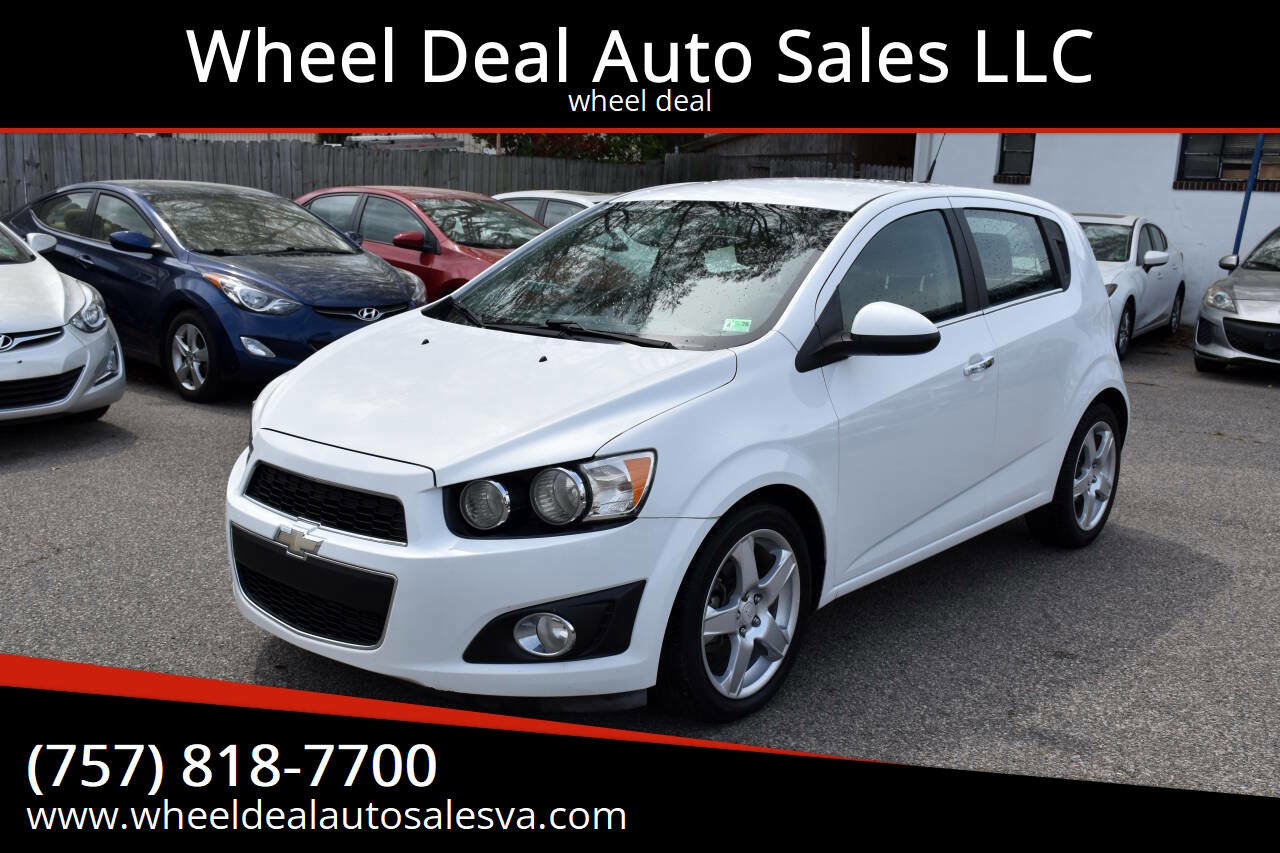 Used 2014 Chevrolet Sonic LTZ