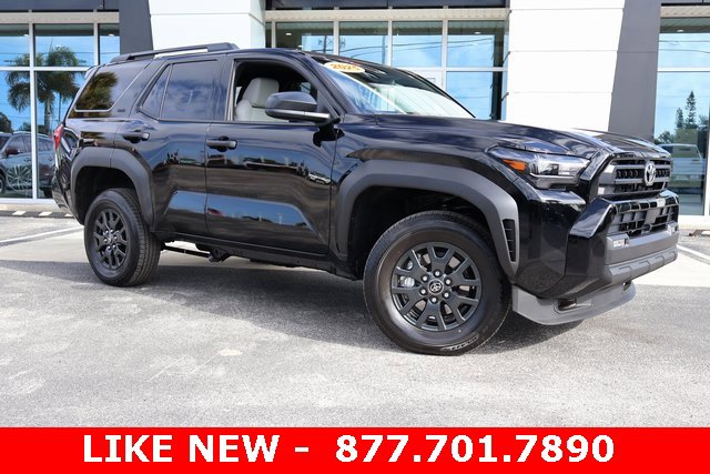 Used 2025 Toyota 4Runner SR5 image 2