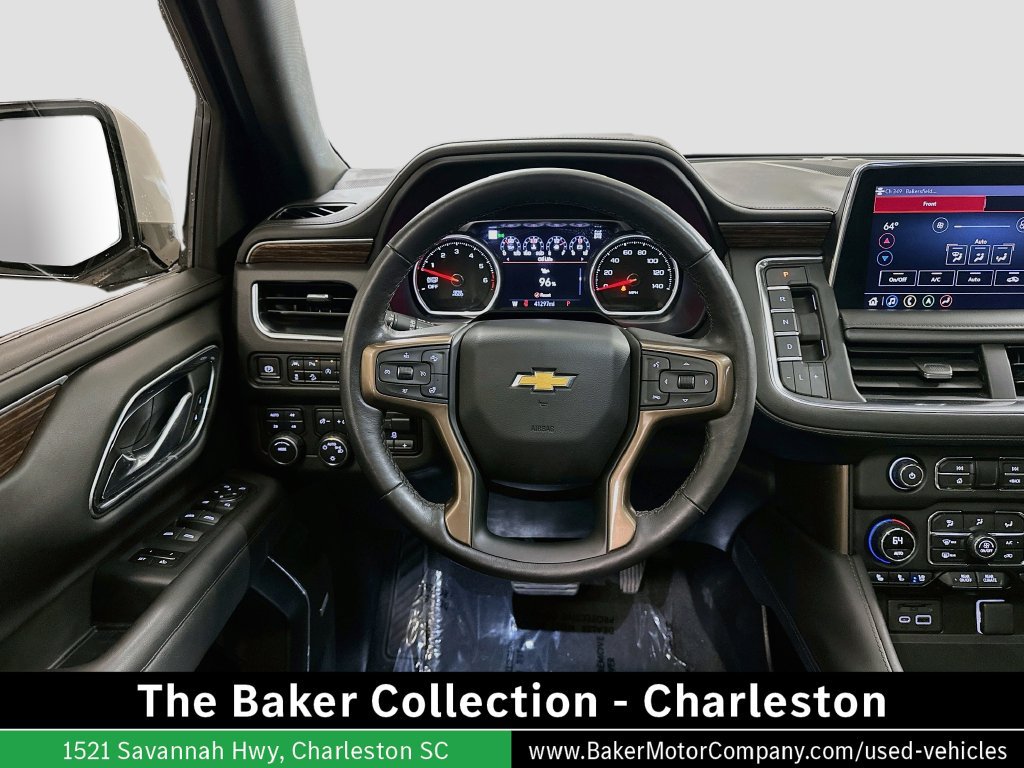 Used 2021 Chevrolet Tahoe High Country w/ Max Trailering Package AWD/4WD image 24