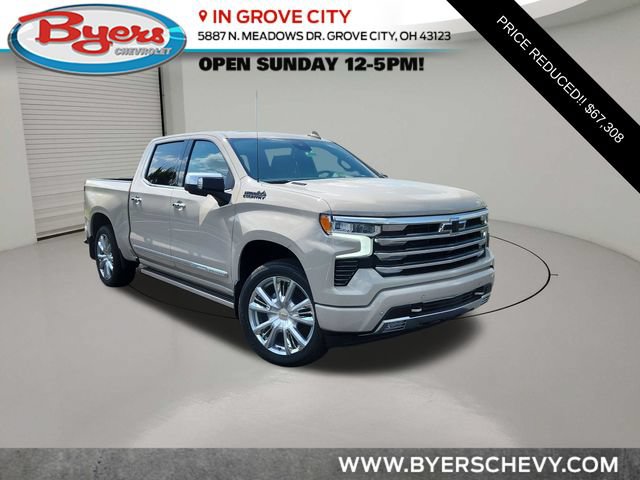 New 2026 Chevrolet Silverado 1500 High Country w/ High Country Premium Package