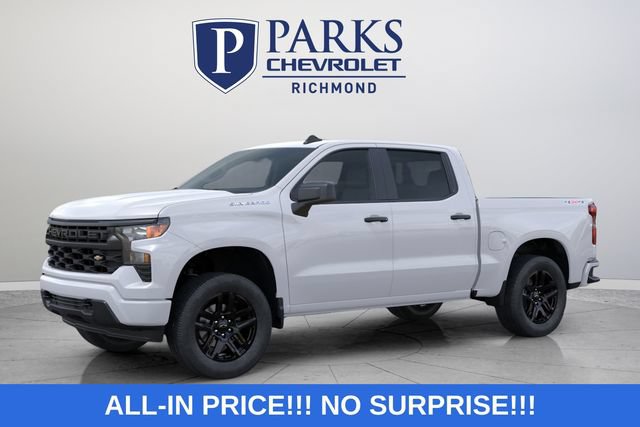 New 2026 Chevrolet Silverado 1500 Custom AWD/4WD image 5