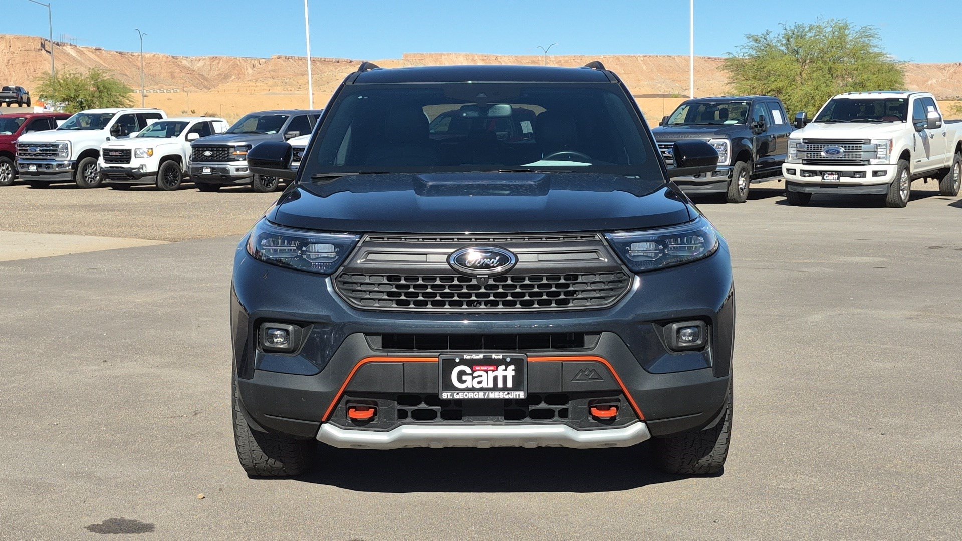 Used 2023 Ford Explorer Timberline w/ Timberline Technology Package AWD/4WD image 8