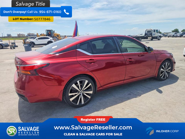 Used 2019 Nissan Altima 2.5 SR w/ SR Premium Package FWD image 4