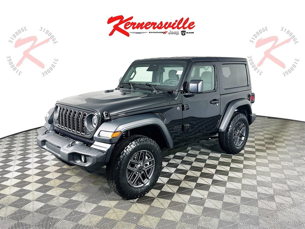 New 2026 Jeep Wrangler Sport S image 3