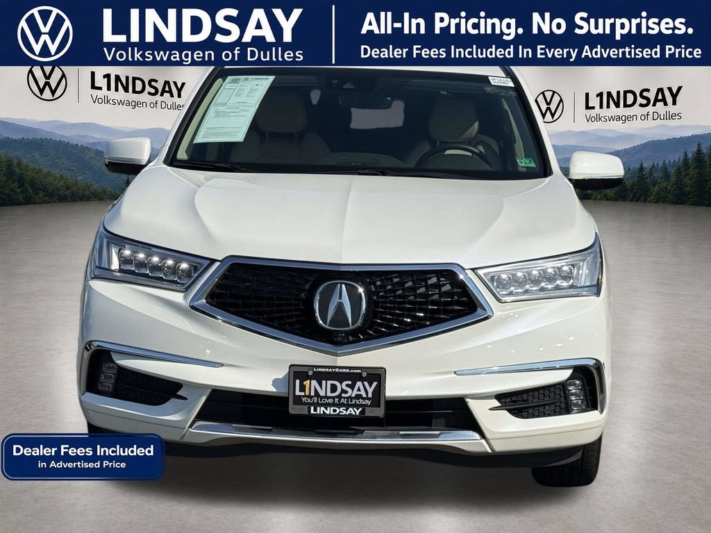 Used 2019 Acura MDX Sport Hybrid w/ Advance Pkg AWD/4WD image 3