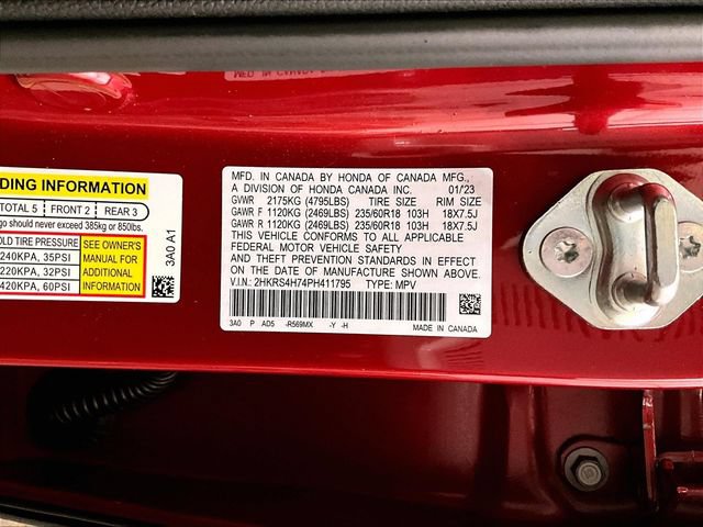 Used 2023 Honda CR-V EX-L image 32