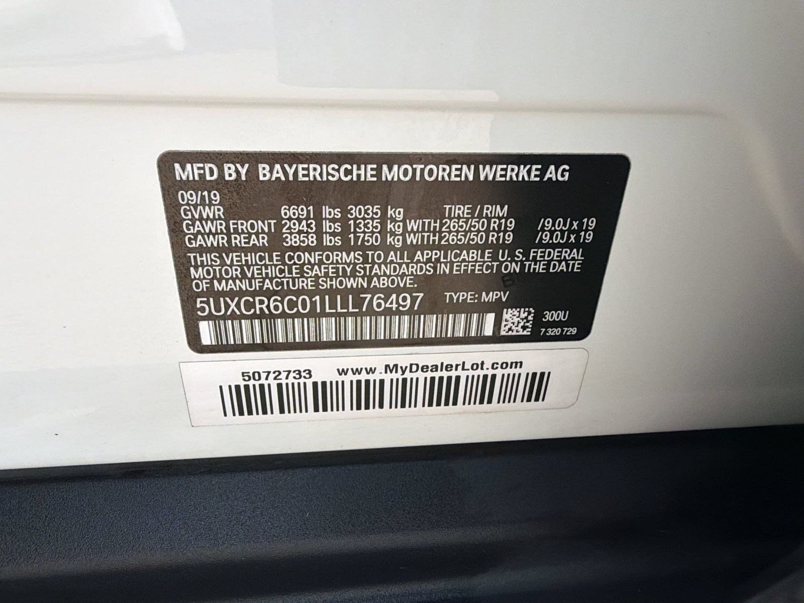 Used 2020 BMW X5 xDrive40i w/ Premium Package AWD/4WD image 25