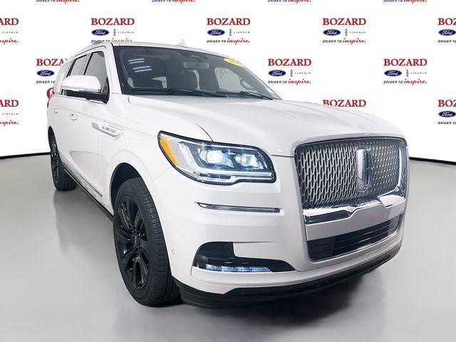 Certified 2023 Lincoln Navigator Reserve