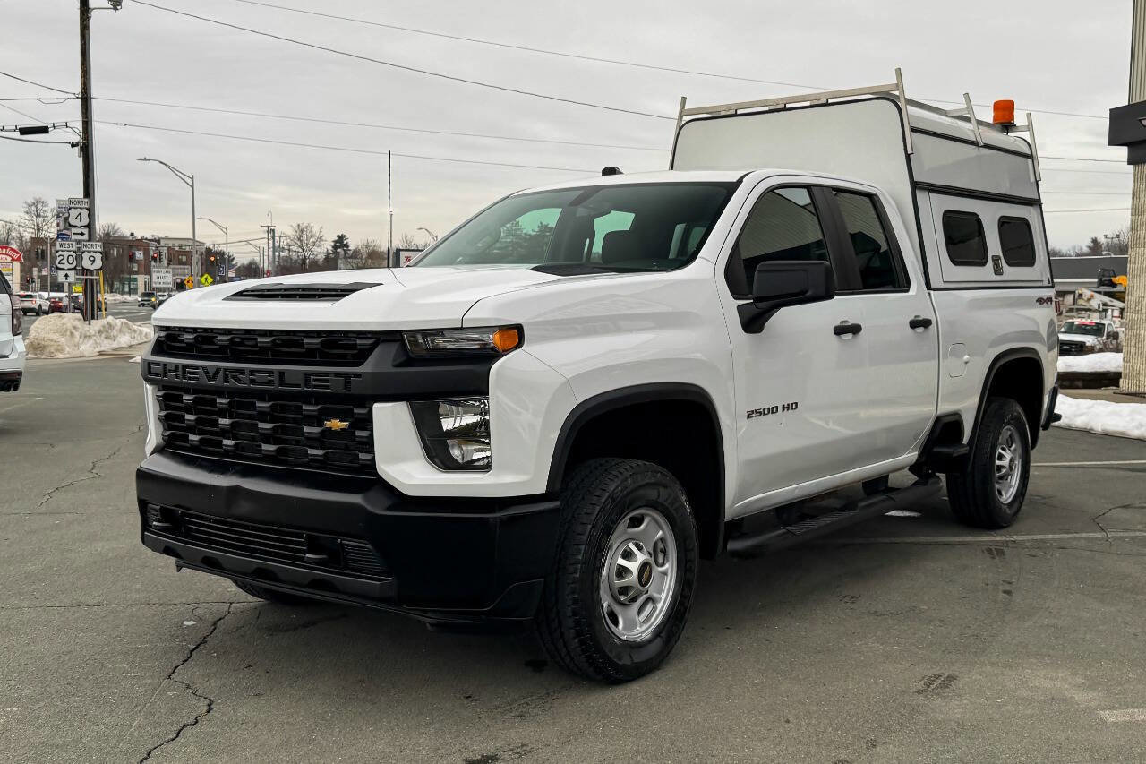 Used 2020 Chevrolet Silverado 2500 W/T w/ WT Fleet Convenience Package image 8