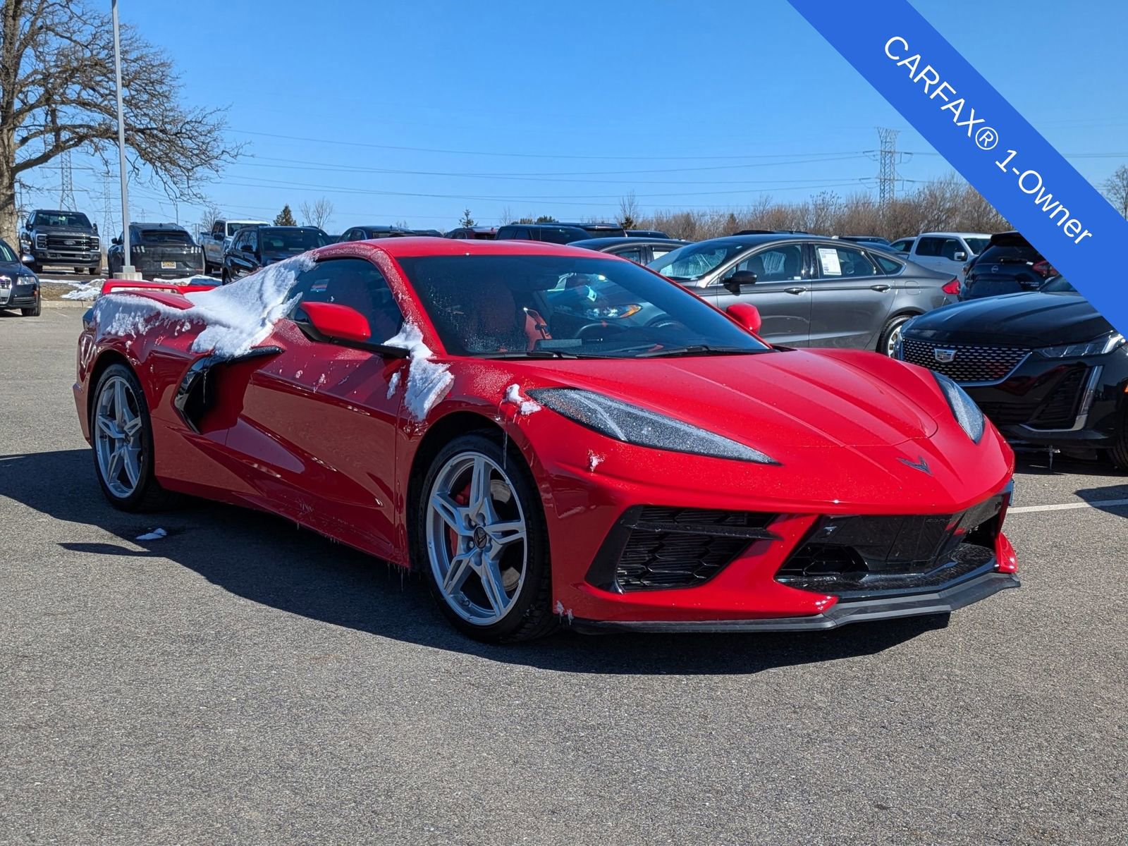 Used 2020 Chevrolet Corvette Stingray Premium Cpe w/ 3LT Preferred Equipment Group image 7