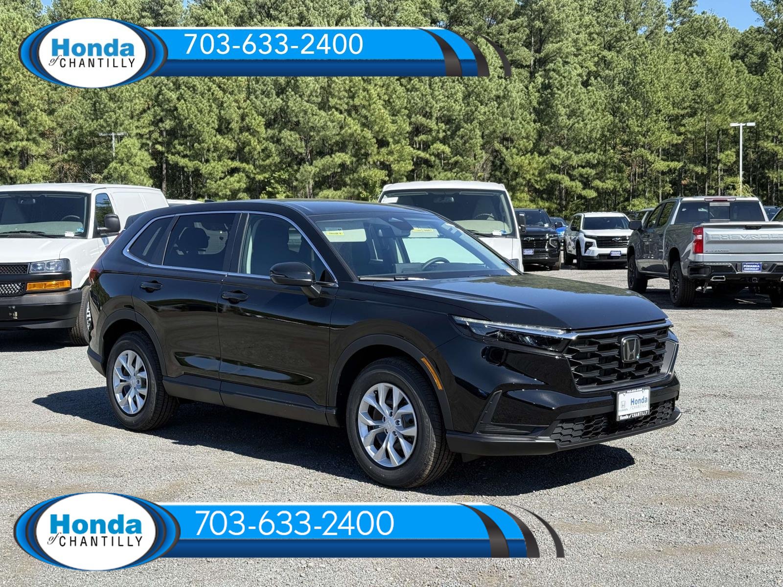 New 2027 Honda CR-V LX