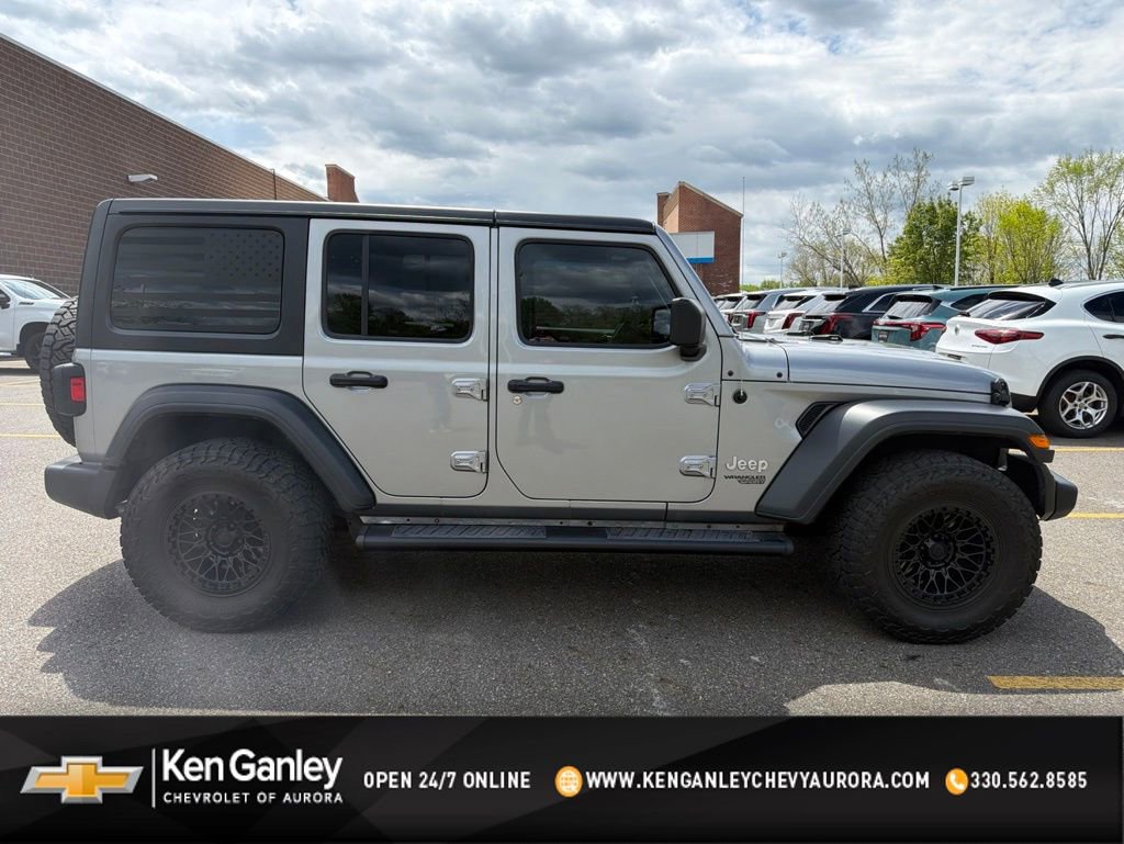 Used 2018 Jeep Wrangler Unlimited Sport S AWD/4WD image 1