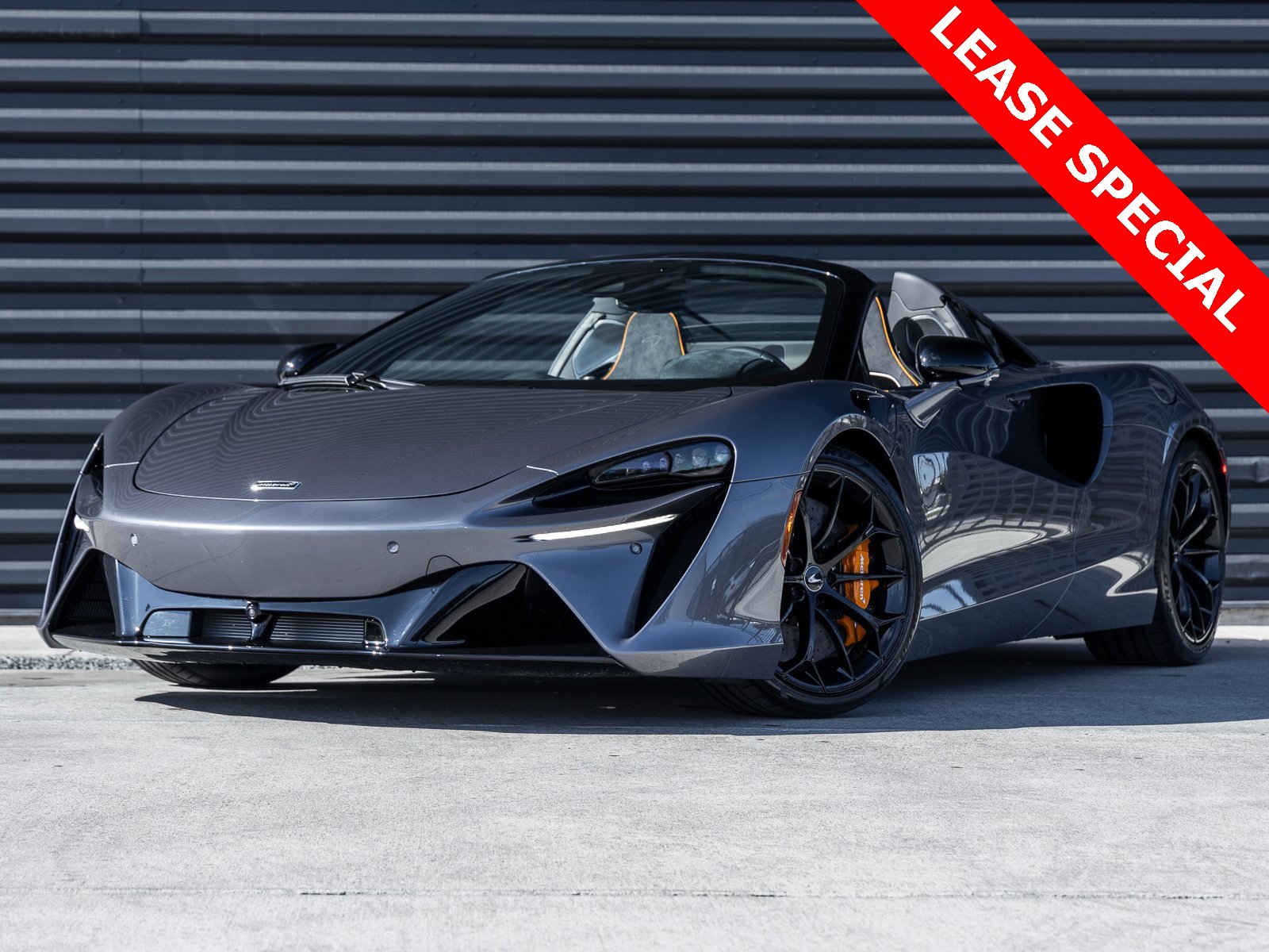 Used 2025 McLaren Artura Spider