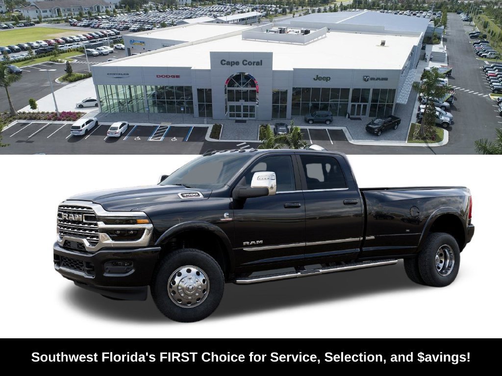 New 2027 RAM 3500 Limited w/ Max Tow Package AWD/4WD image 2