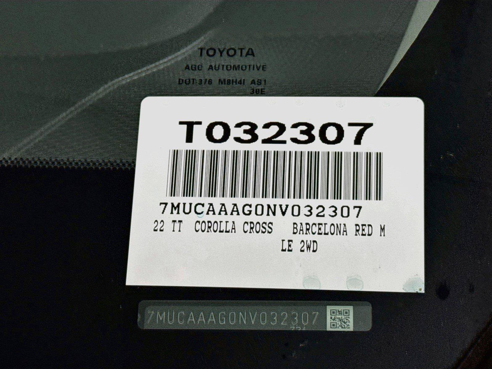 Used 2022 Toyota Corolla Cross LE FWD image 41