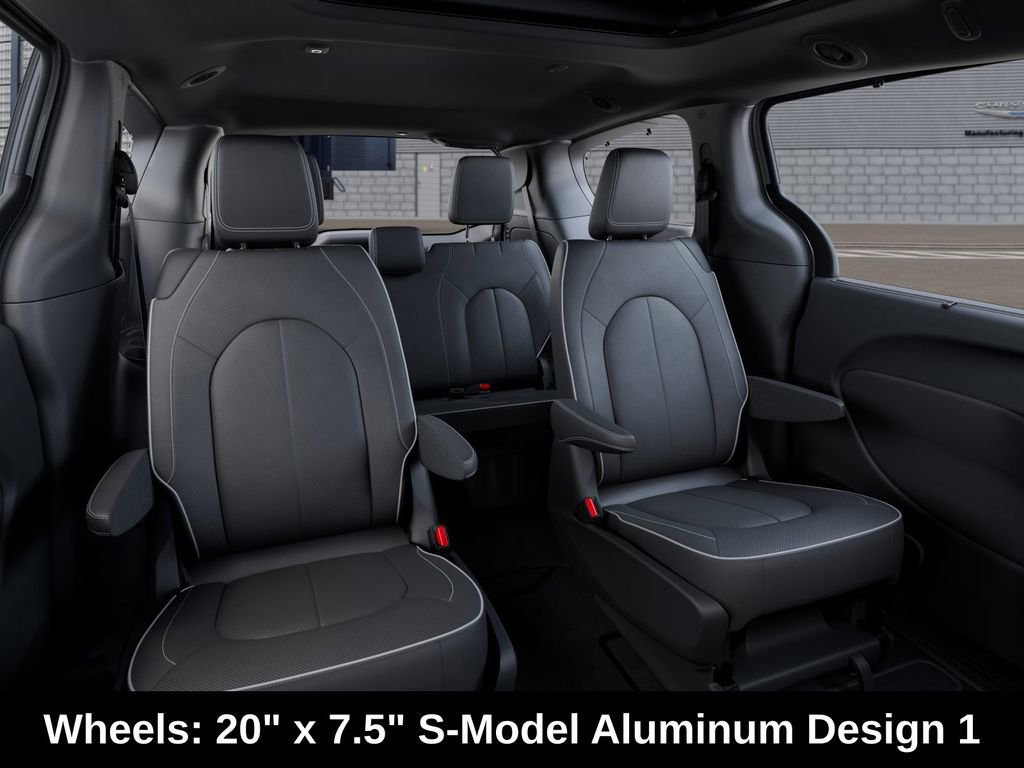 New 2026 Chrysler Pacifica Limited w/ S Appearance Package image 16