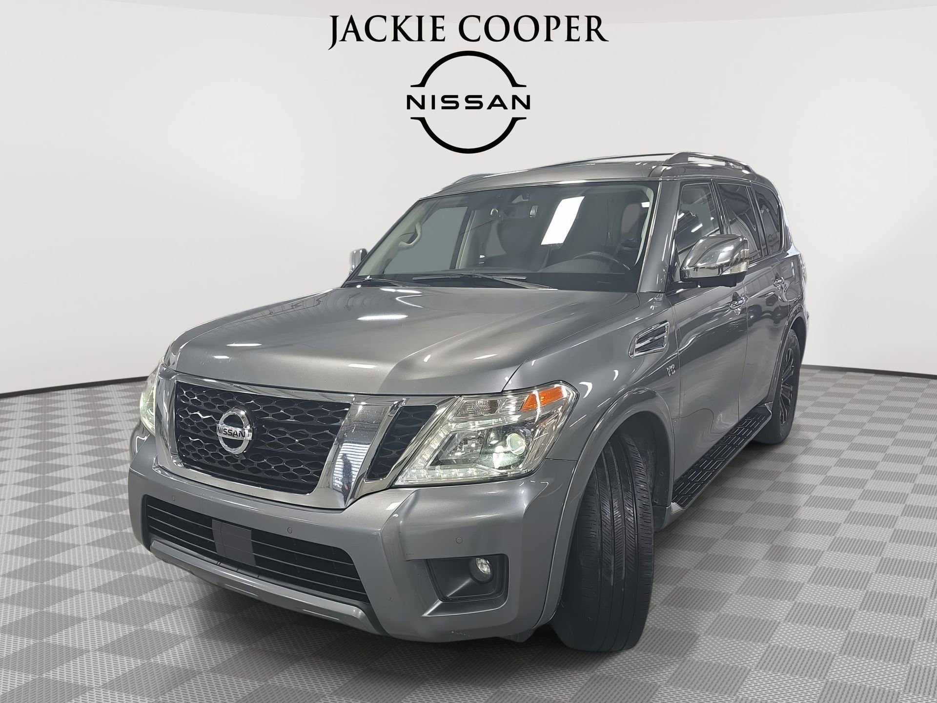 Used 2020 Nissan Armada Platinum w/ Captain's Chairs Package image 1