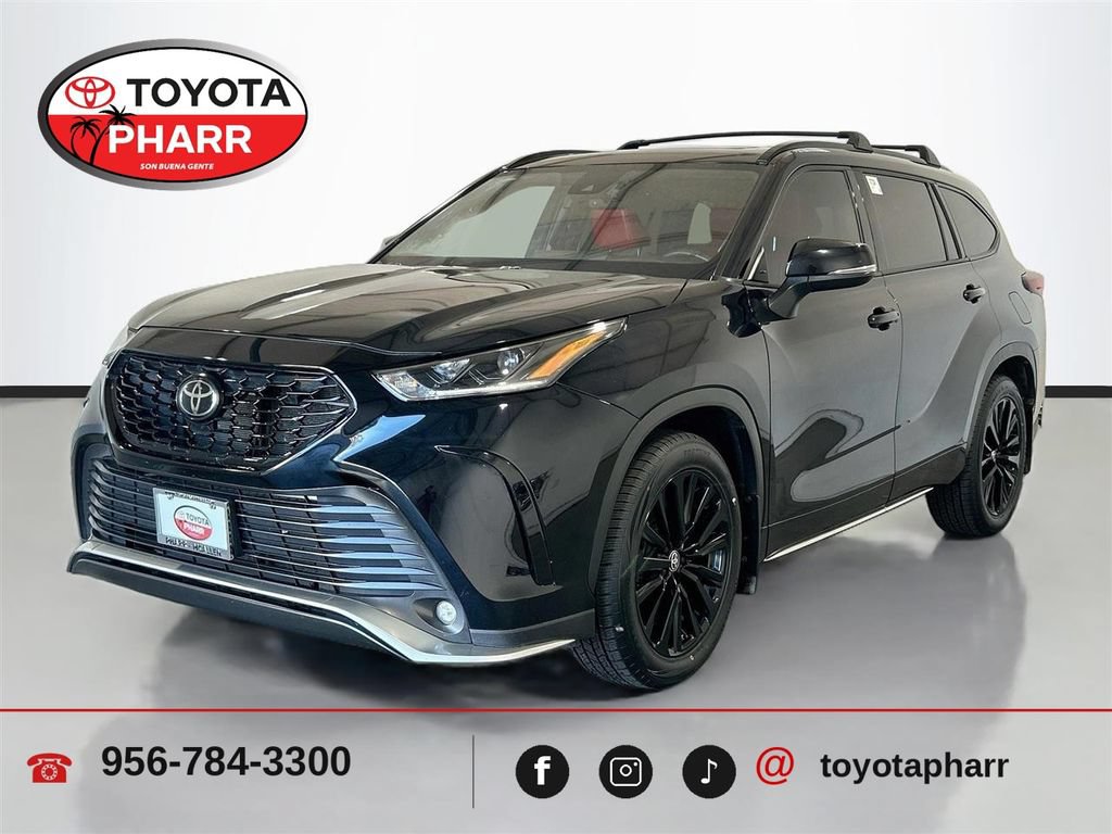 Used 2024 Toyota Highlander XSE