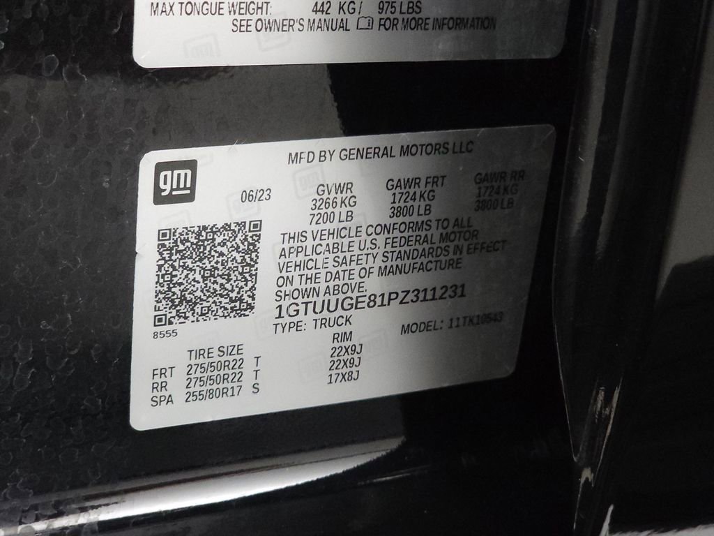 Used 2023 GMC Sierra 1500 Denali w/ Technology Package AWD/4WD image 35