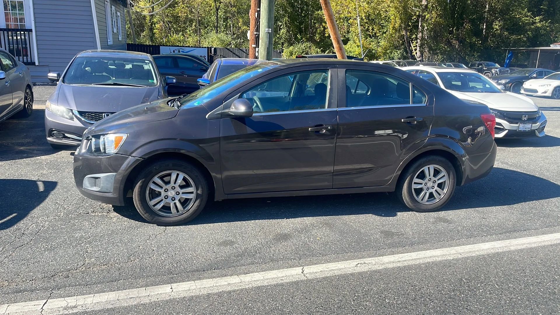 Used 2014 Chevrolet Sonic LT