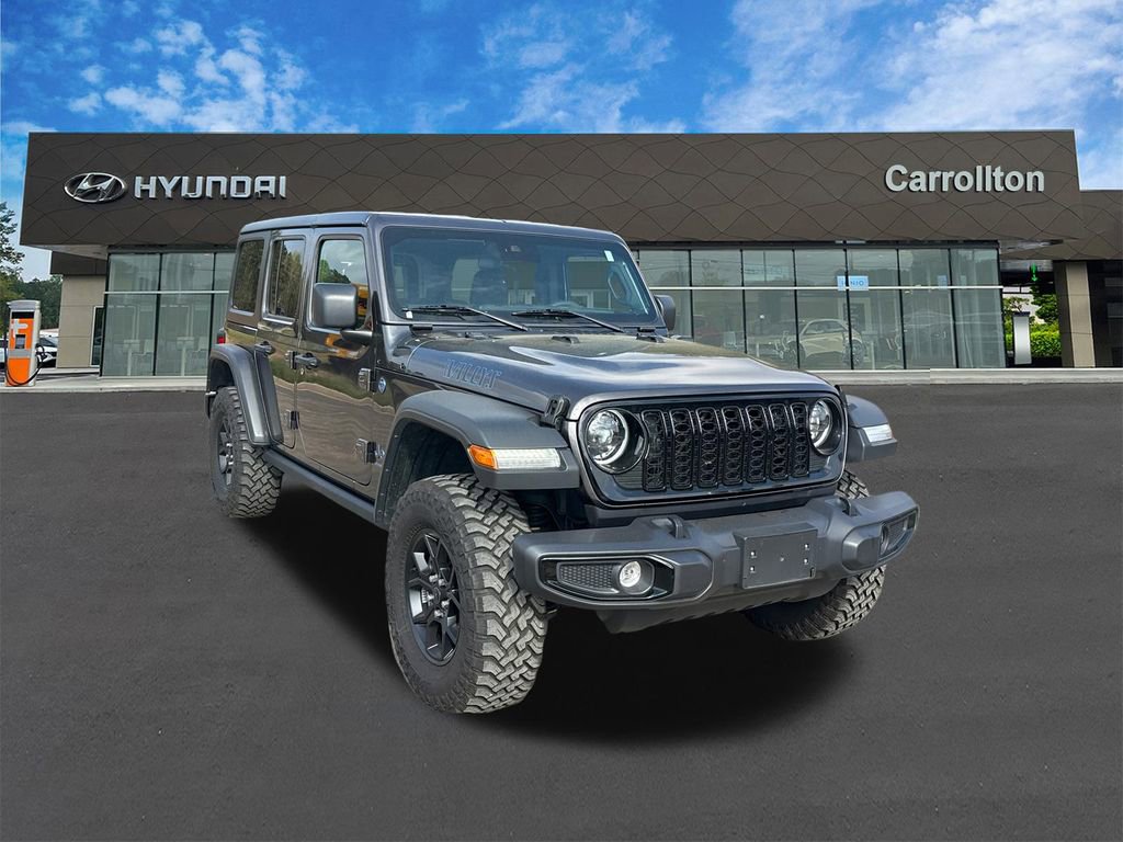 Used 2025 Jeep Wrangler Unlimited Sport S 4xe image 3