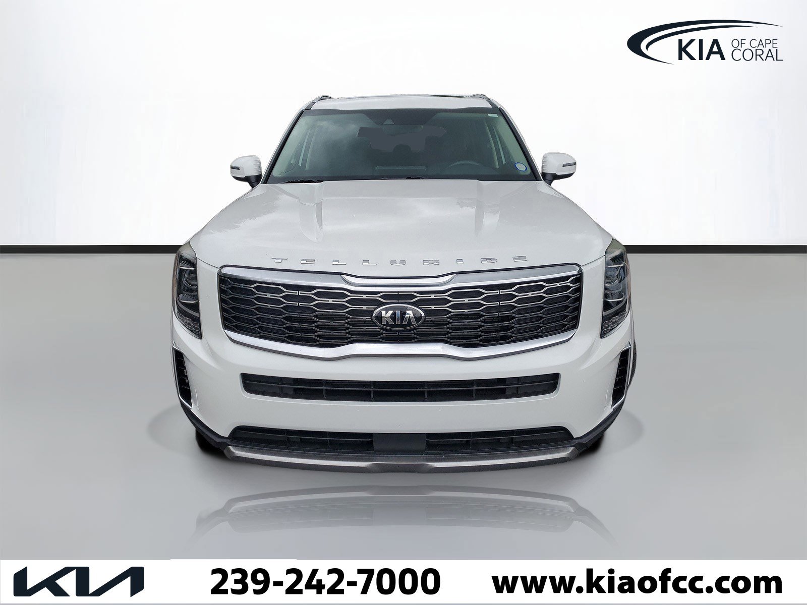Used 2020 Kia Telluride S w/ S 8 Passenger Seating Package FWD video 2