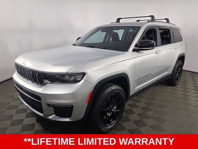 Used 2022 Jeep Grand Cherokee L Limited AWD/4WD image 3