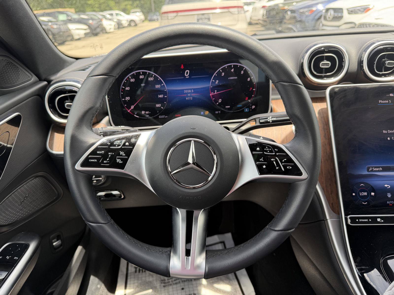 Certified 2025 Mercedes-Benz C 300 4MATIC Sedan image 10
