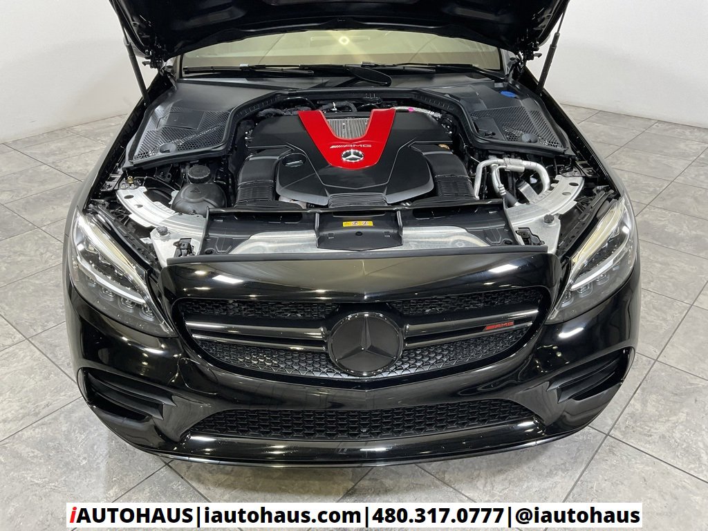 Used 2021 Mercedes-Benz C 43 AMG 4MATIC Sedan image 9