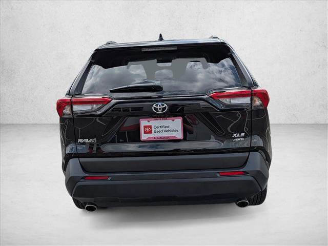 Certified 2025 Toyota RAV4 XLE AWD/4WD image 6