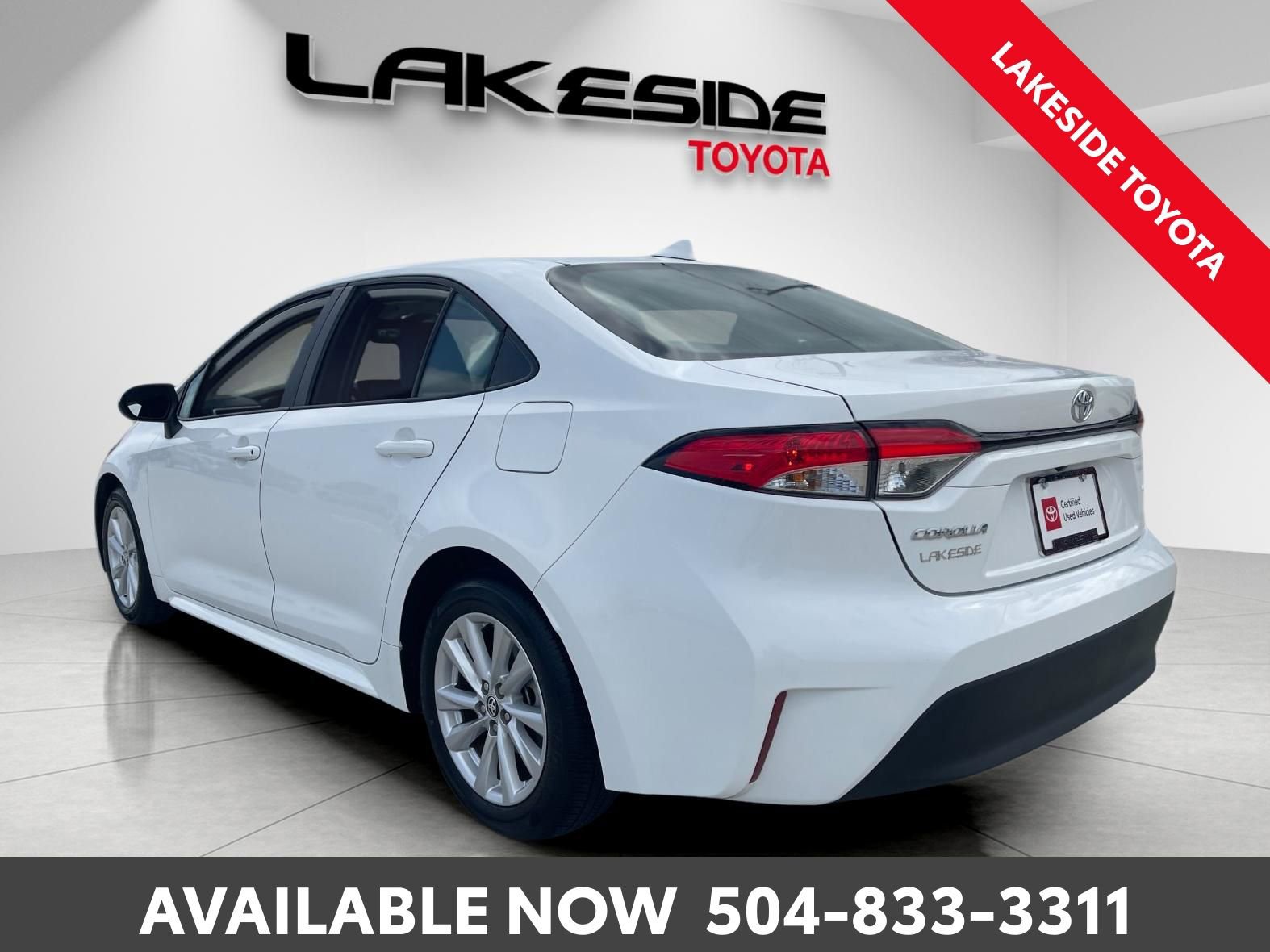 Certified 2024 Toyota Corolla LE image 5