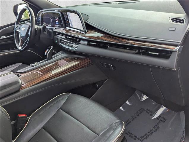 Used 2021 Cadillac Escalade ESV Premium Luxury w/ Driver Assist Tech Package image 24