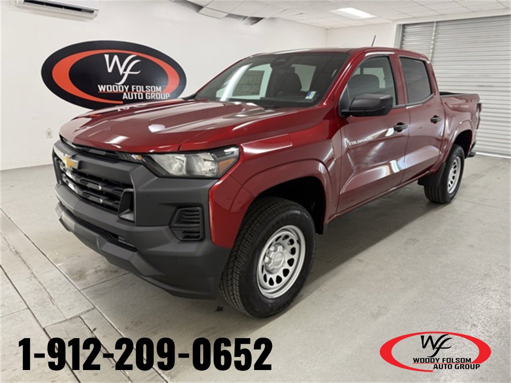 New 2026 Chevrolet Colorado W/T w/ Advanced Trailering Package
