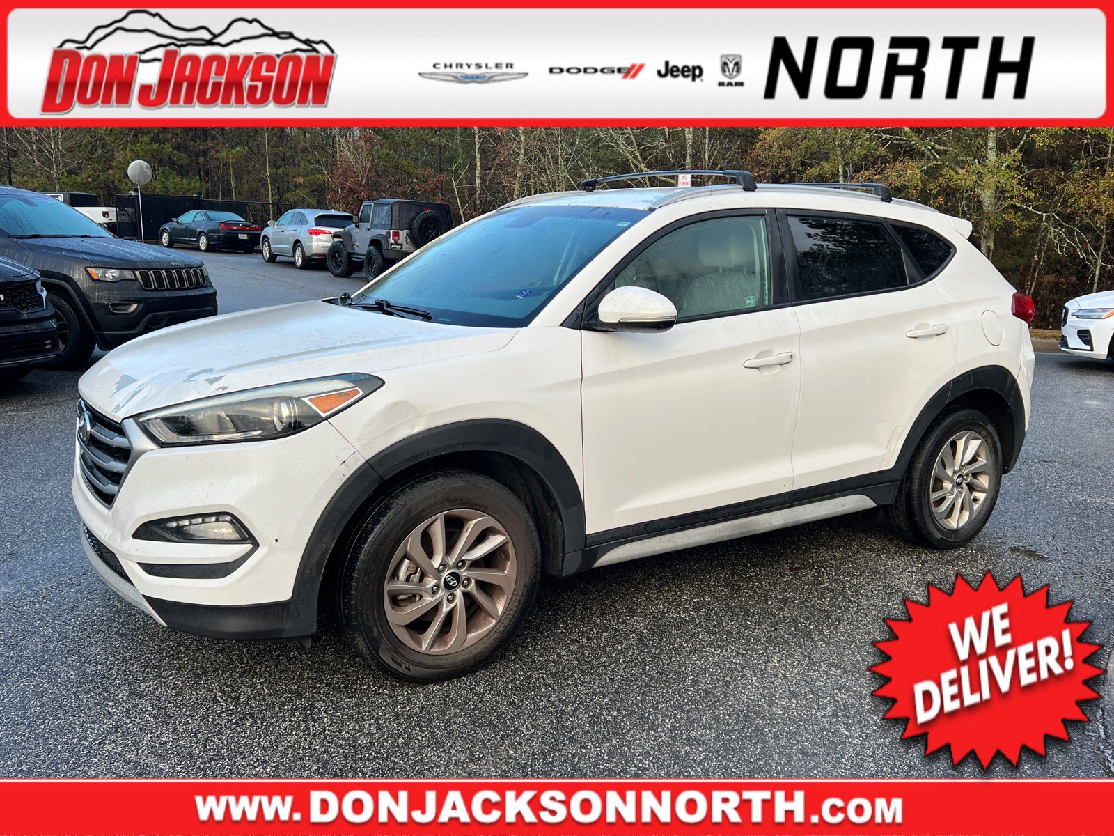 Used 2017 Hyundai Tucson Eco